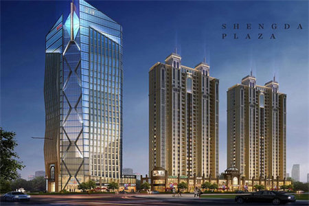 杭州花园3室2厅2卫118.6m2中档装修