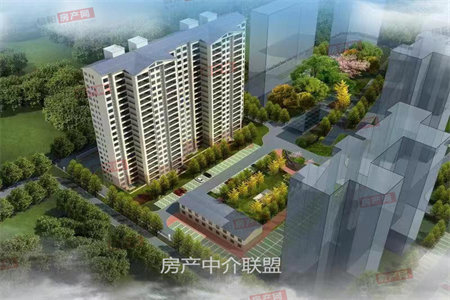 中冶尚园旁一品江南毛坯2房送超大阳台有证满2